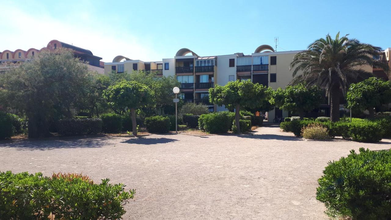 Studio Cabine Avec Jardinet A 30 M De La Plage, Au Calme. Gruissan Dış mekan fotoğraf