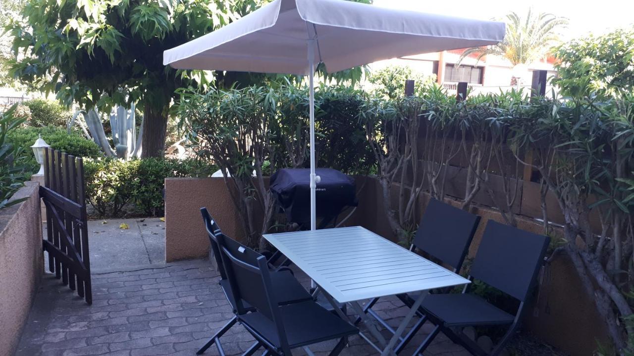 Studio Cabine Avec Jardinet A 30 M De La Plage, Au Calme. Gruissan Dış mekan fotoğraf