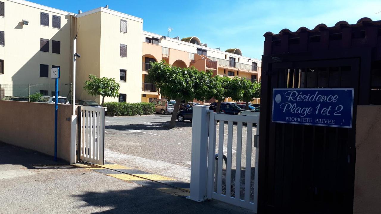 Studio Cabine Avec Jardinet A 30 M De La Plage, Au Calme. Gruissan Dış mekan fotoğraf